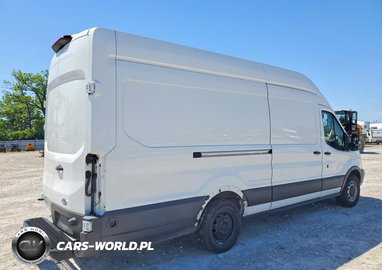 2018 Ford Transit T-250 VIN:1FTKR3XM9JKB52261 - 3