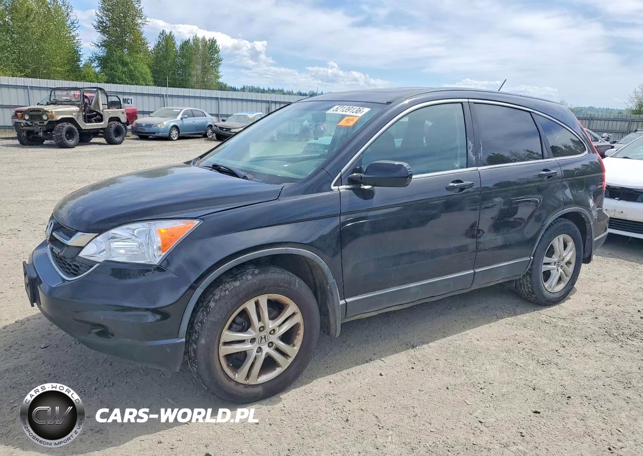 2010 Honda Cr-V Exl