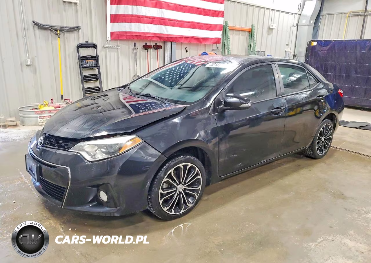 2014 Toyota Corolla S Premium