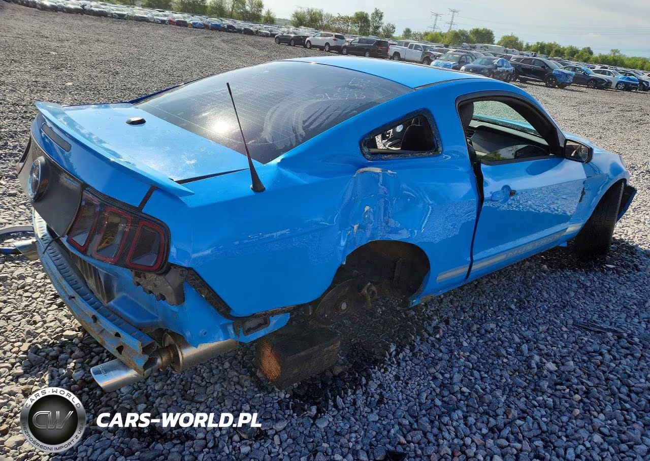 2013 Ford Mustang VIN:1ZVBP8AM4D5215746 - 3