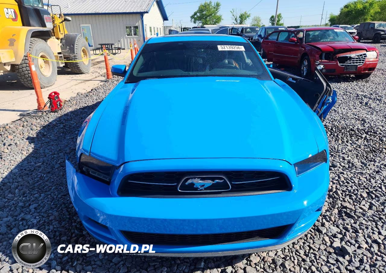 2013 Ford Mustang VIN:1ZVBP8AM4D5215746 - 5