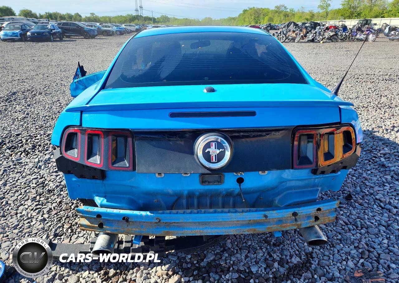 2013 Ford Mustang VIN:1ZVBP8AM4D5215746 - 6
