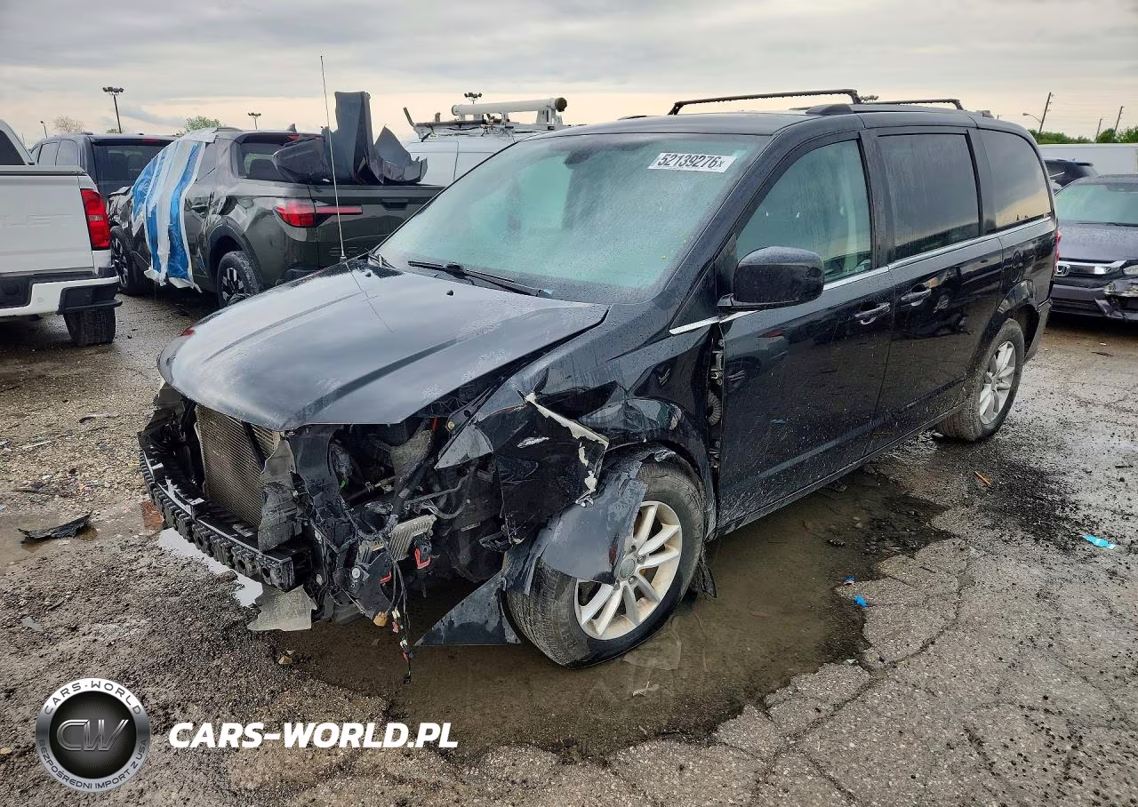 2019 Dodge Grand Caravan Sxt – zdjęcie 1 z 13