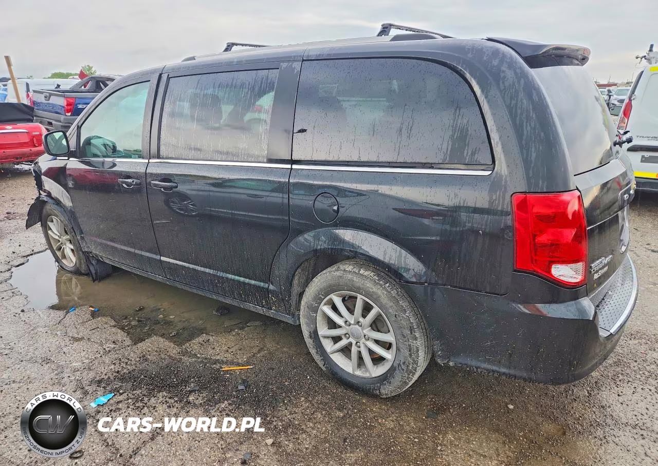 2019 Dodge Grand Caravan Sxt VIN:2C4RDGCG4KR544300 - 2