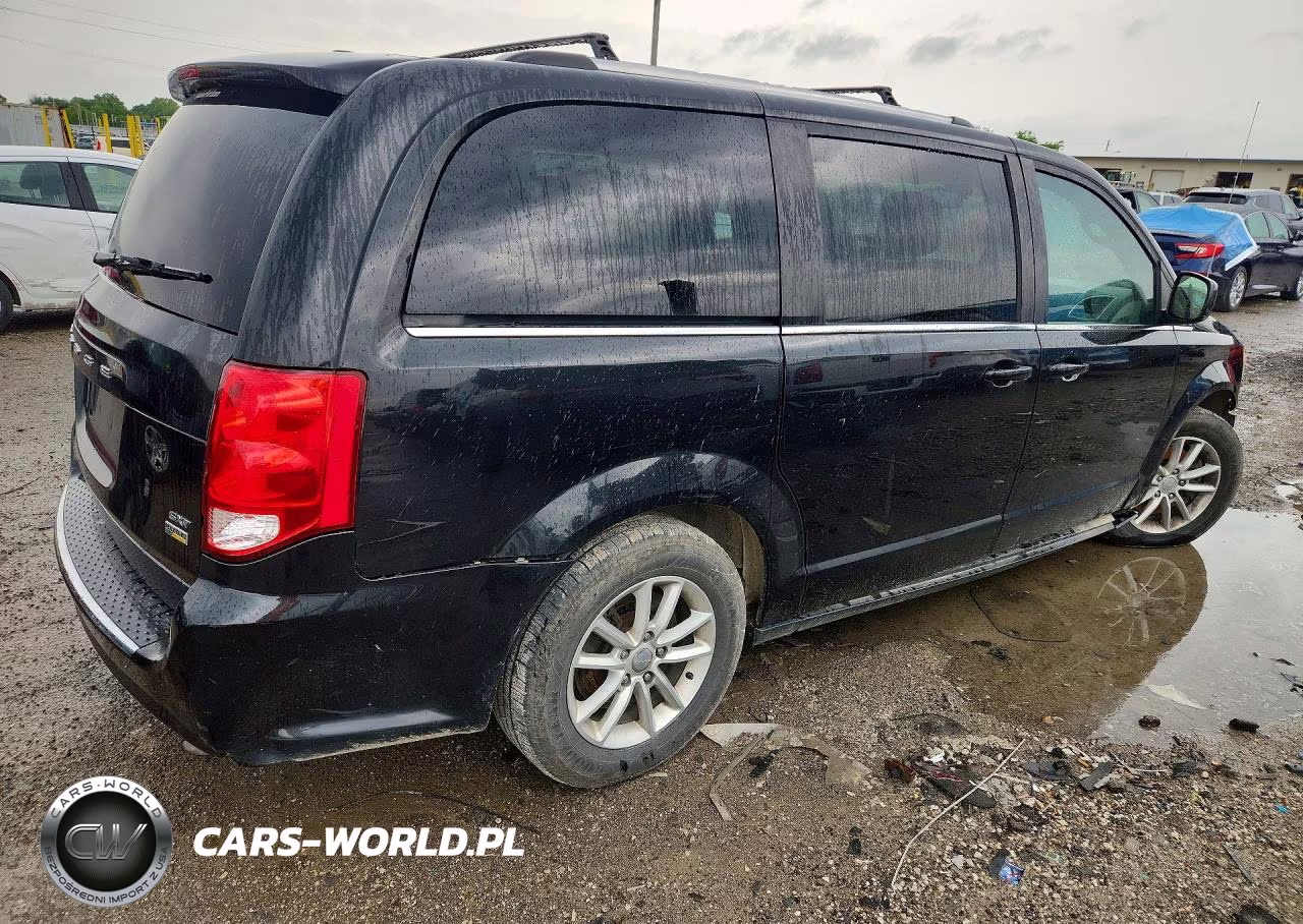 2019 Dodge Grand Caravan Sxt VIN:2C4RDGCG4KR544300 - 3