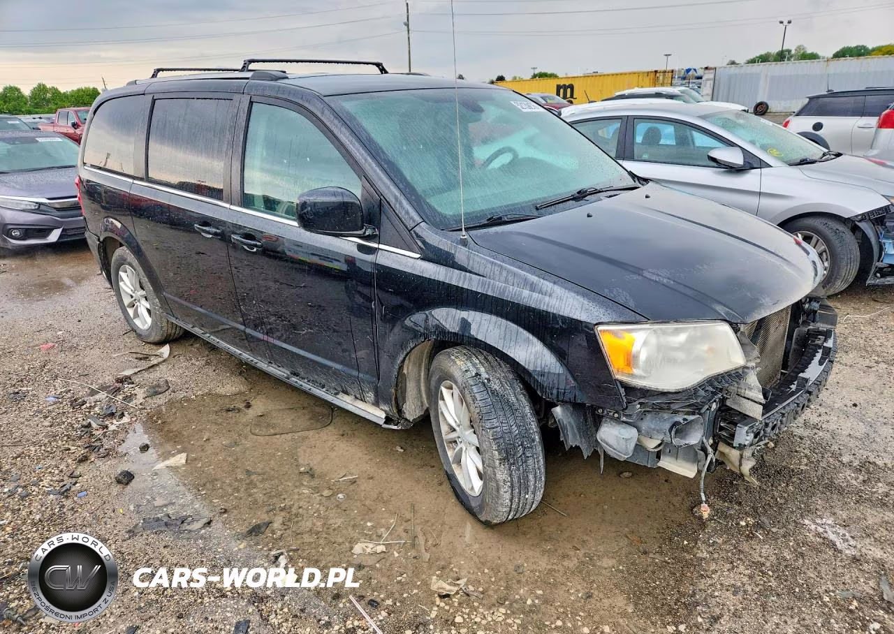 2019 Dodge Grand Caravan Sxt VIN:2C4RDGCG4KR544300 - 4