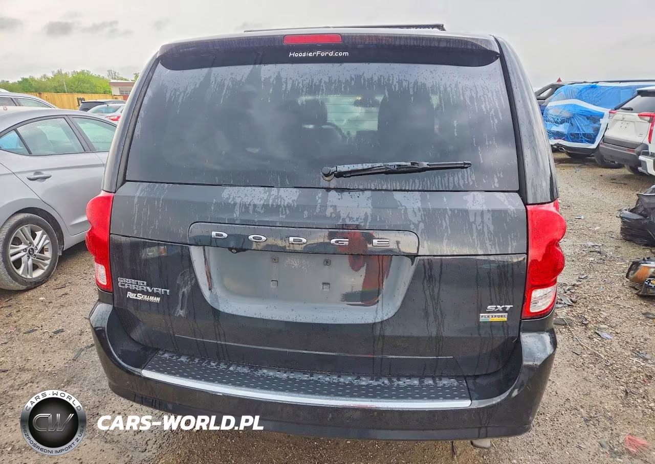 2019 Dodge Grand Caravan Sxt VIN:2C4RDGCG4KR544300 - 6
