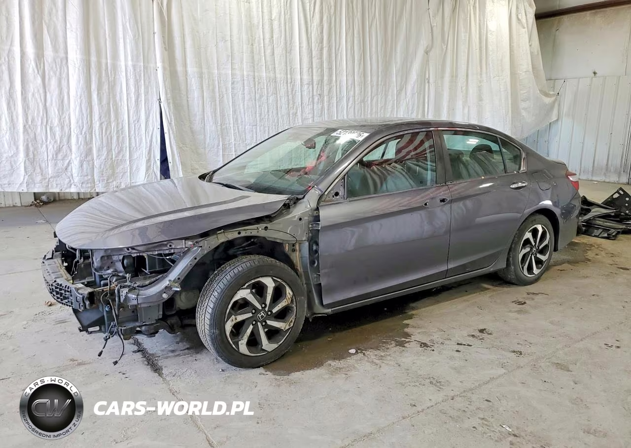 2017 Honda Accord Exl – zdjęcie 1 z 13