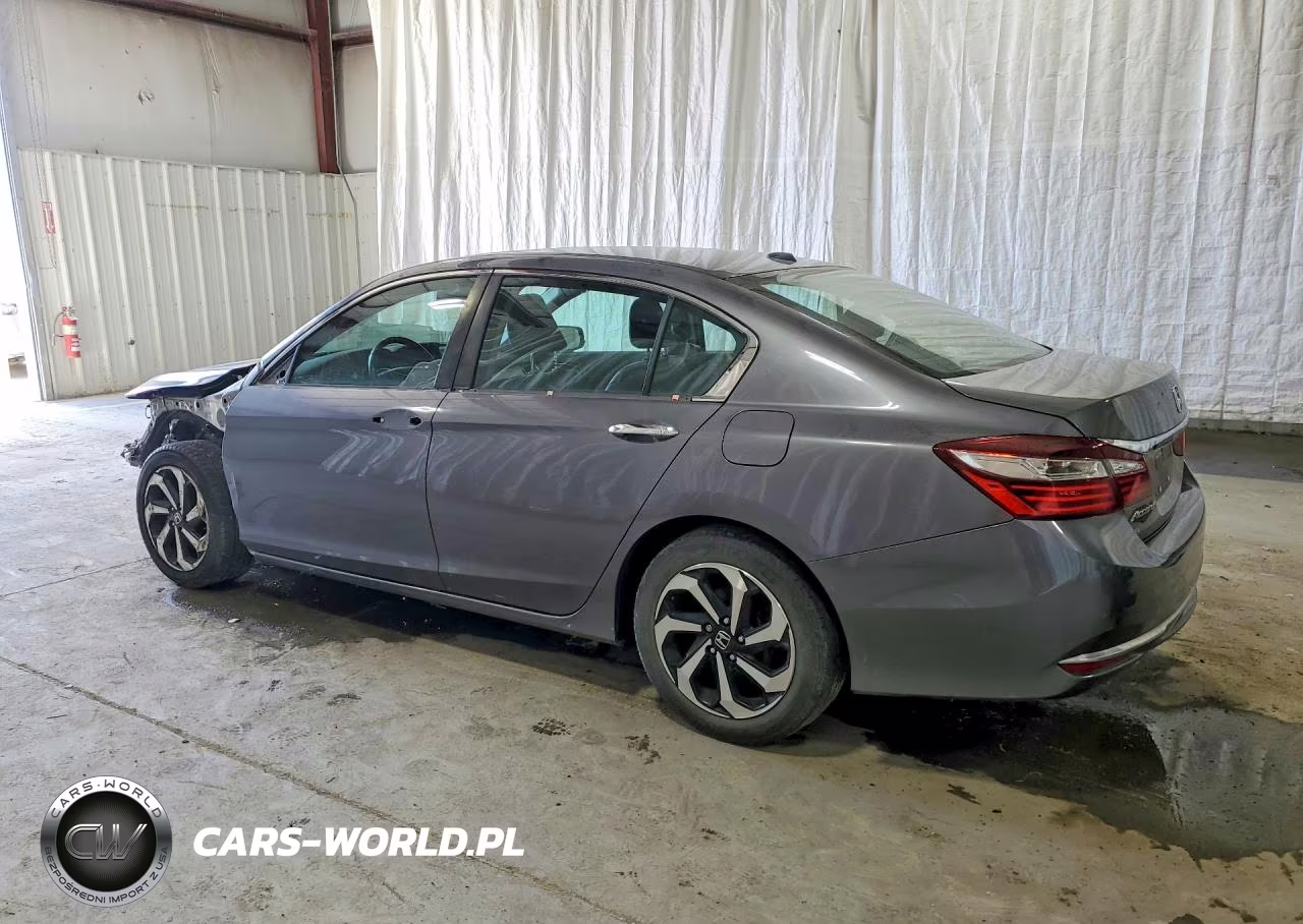 2017 Honda Accord Exl VIN:1HGCR2F90HA072800 - 2
