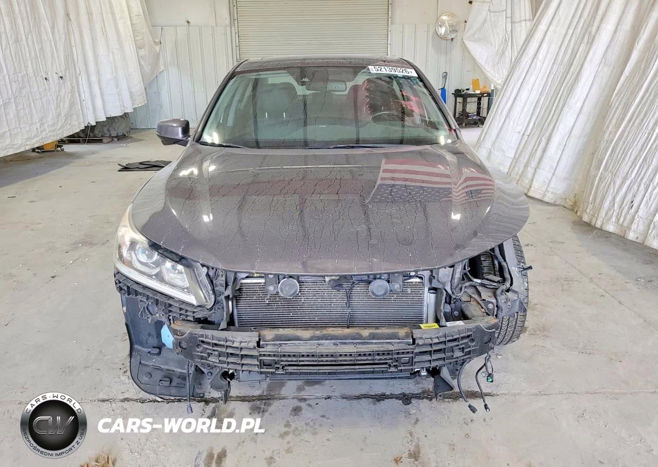 2017 Honda Accord Exl VIN:1HGCR2F90HA072800 - 5
