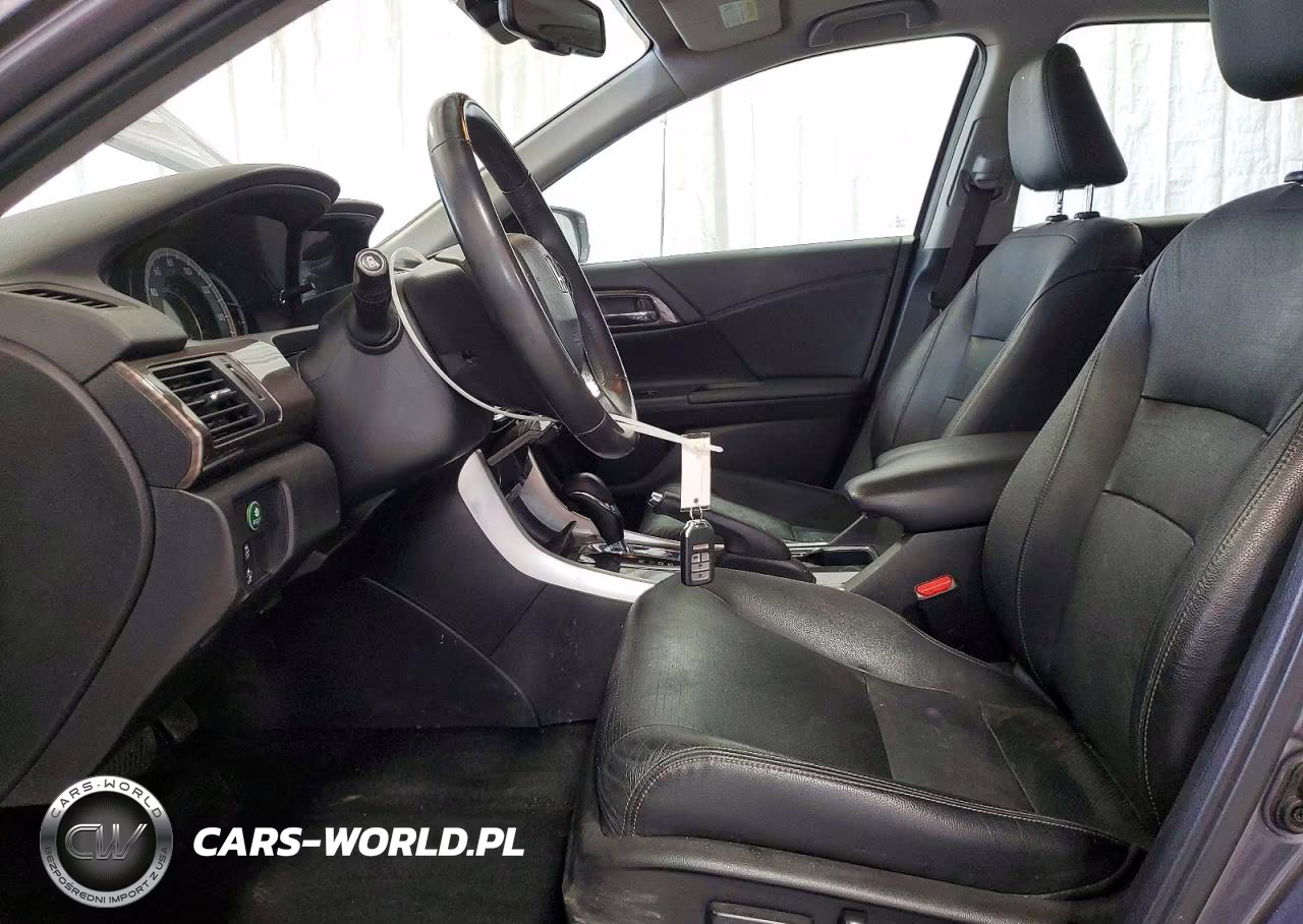 2017 Honda Accord Exl VIN:1HGCR2F90HA072800 - 7