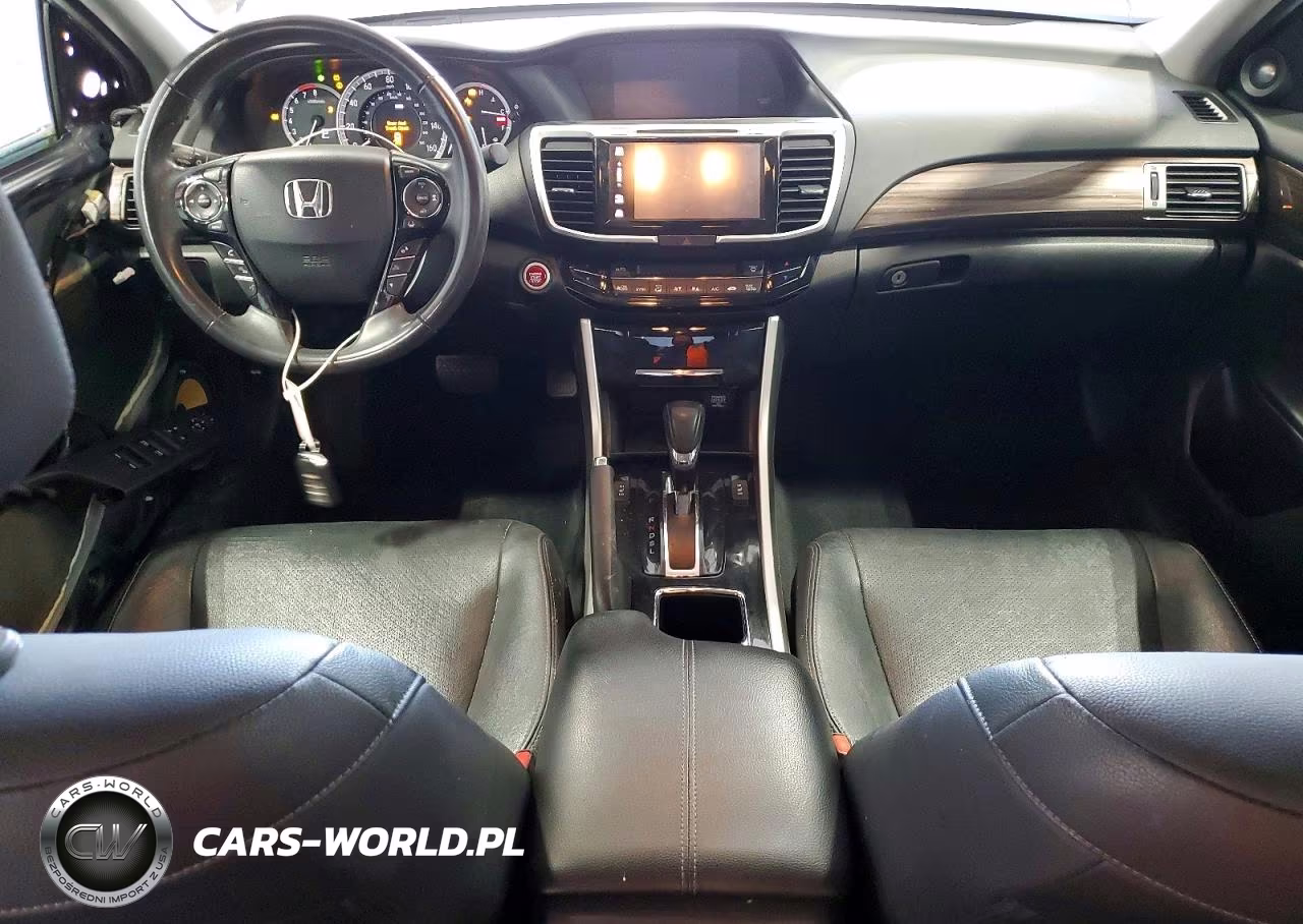 2017 Honda Accord Exl VIN:1HGCR2F90HA072800 - 8
