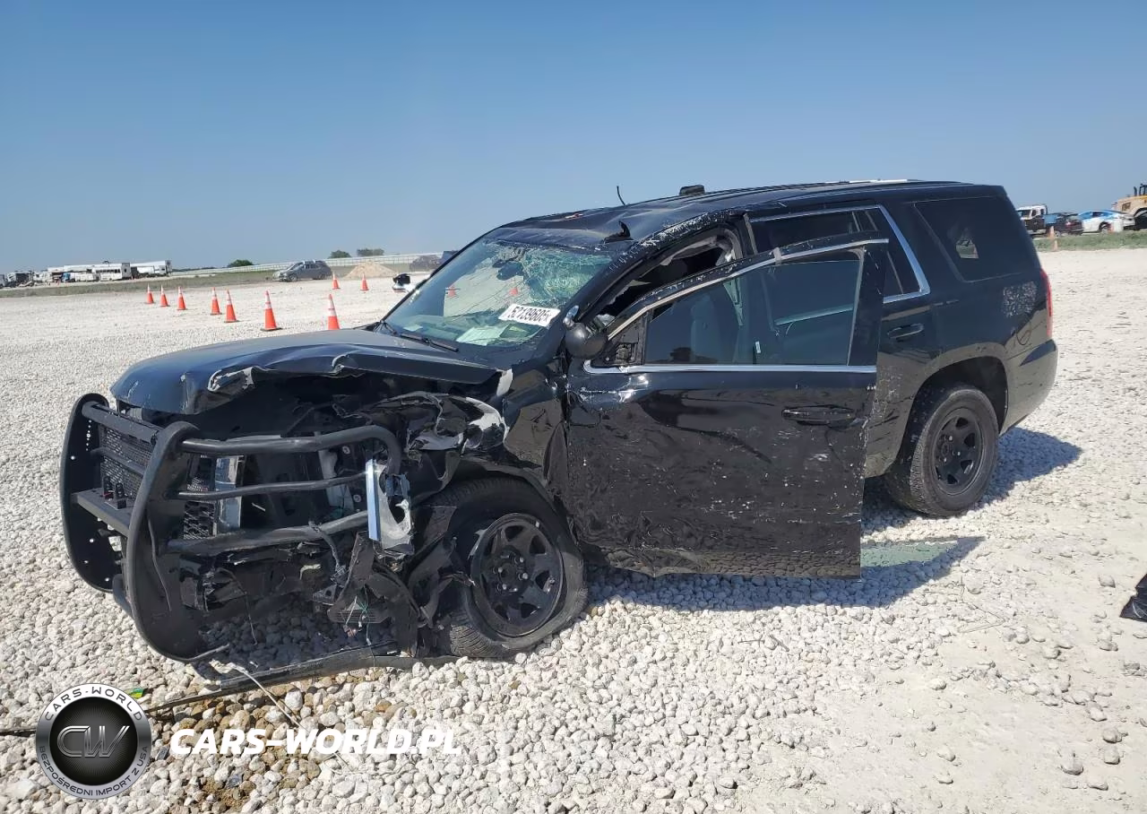 2020 Chevrolet Tahoe Police
