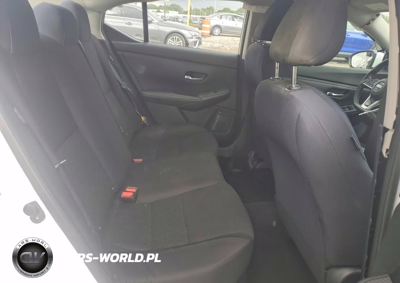 2020 Nissan Sentra S VIN:3N1AB8BVXLY286197 - 10