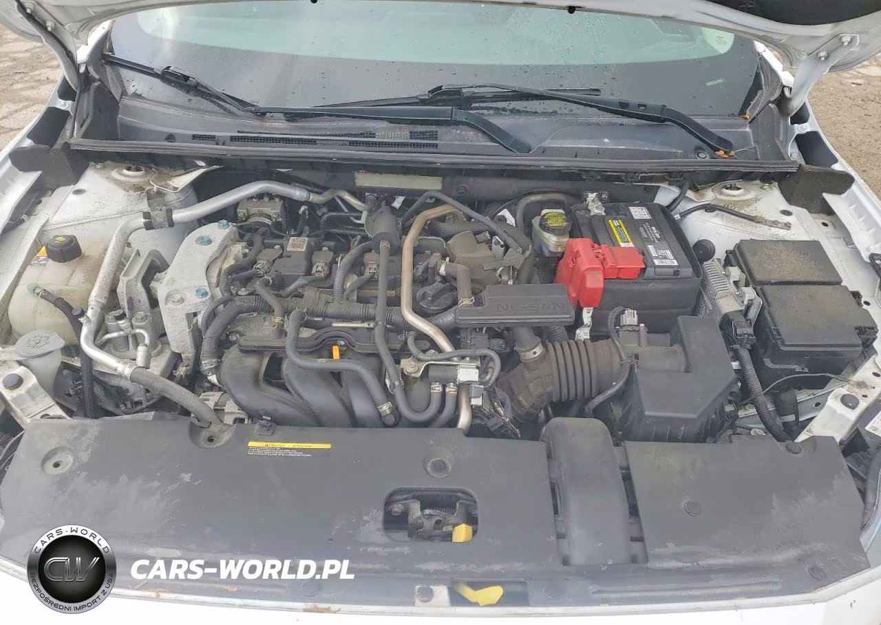 2020 Nissan Sentra S VIN:3N1AB8BVXLY286197 - 11
