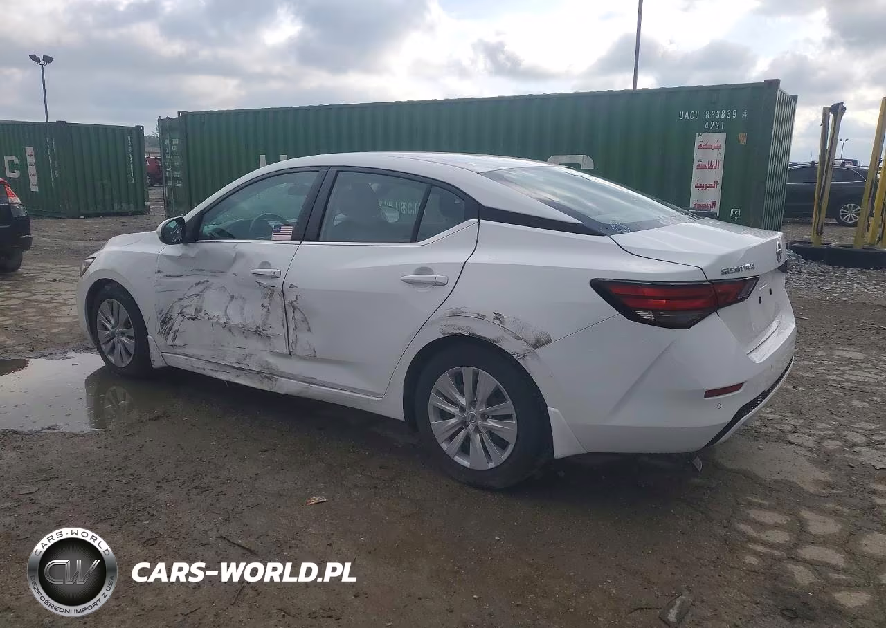 2020 Nissan Sentra S VIN:3N1AB8BVXLY286197 - 2