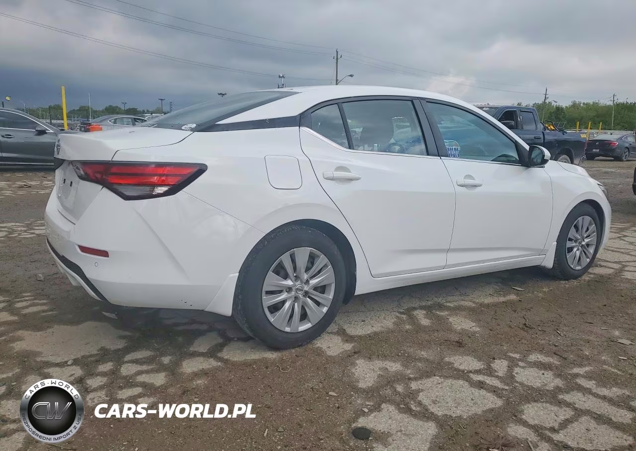 2020 Nissan Sentra S VIN:3N1AB8BVXLY286197 - 3