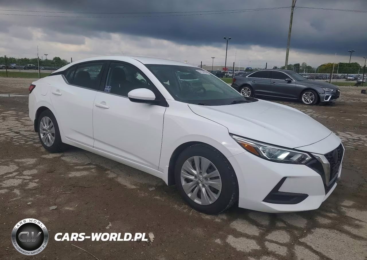 2020 Nissan Sentra S VIN:3N1AB8BVXLY286197 - 4