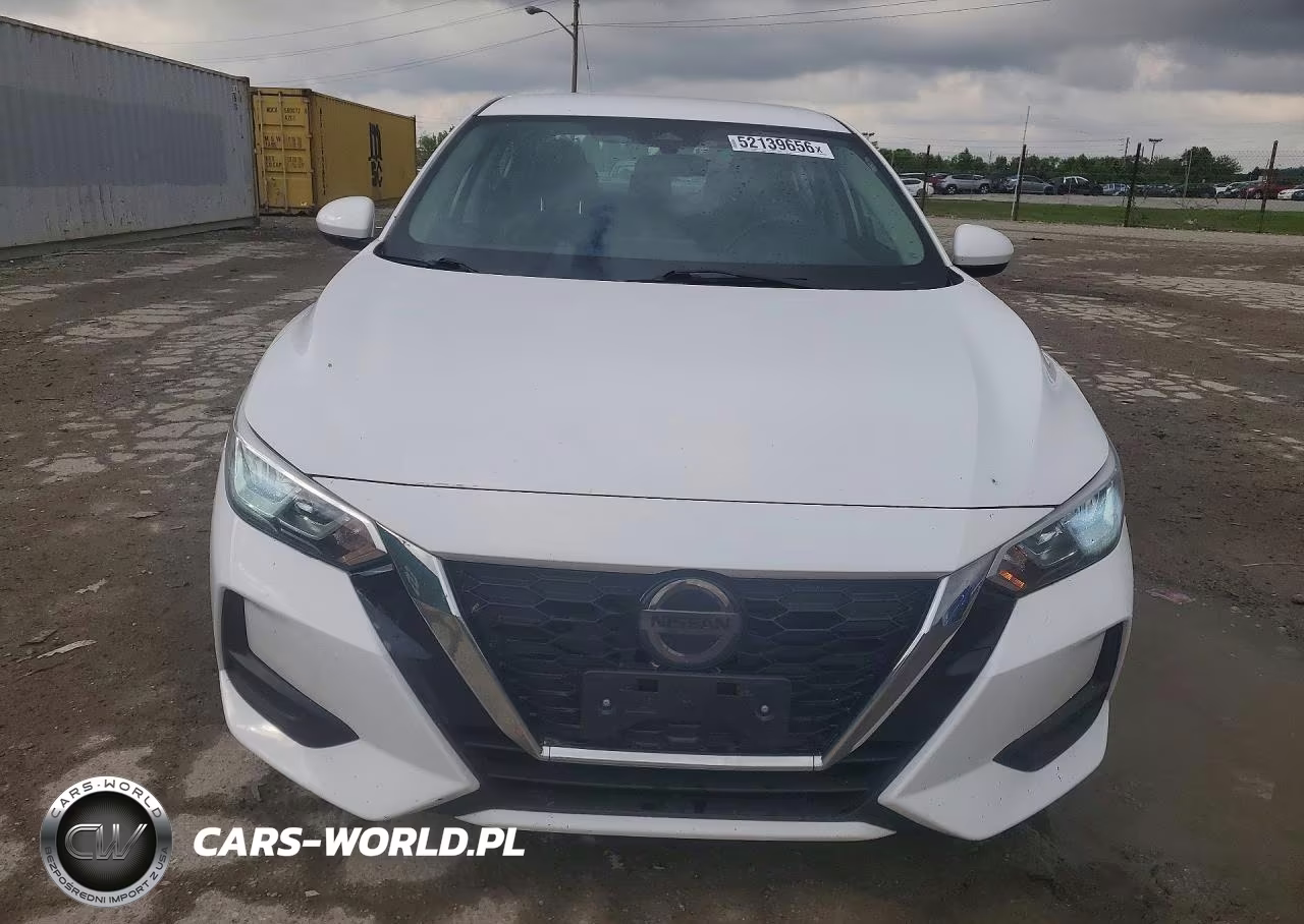 2020 Nissan Sentra S VIN:3N1AB8BVXLY286197 - 5