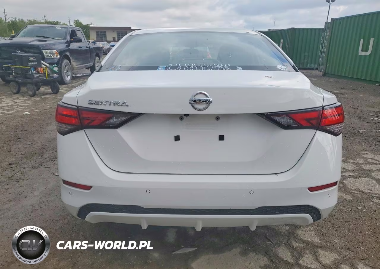 2020 Nissan Sentra S VIN:3N1AB8BVXLY286197 - 6