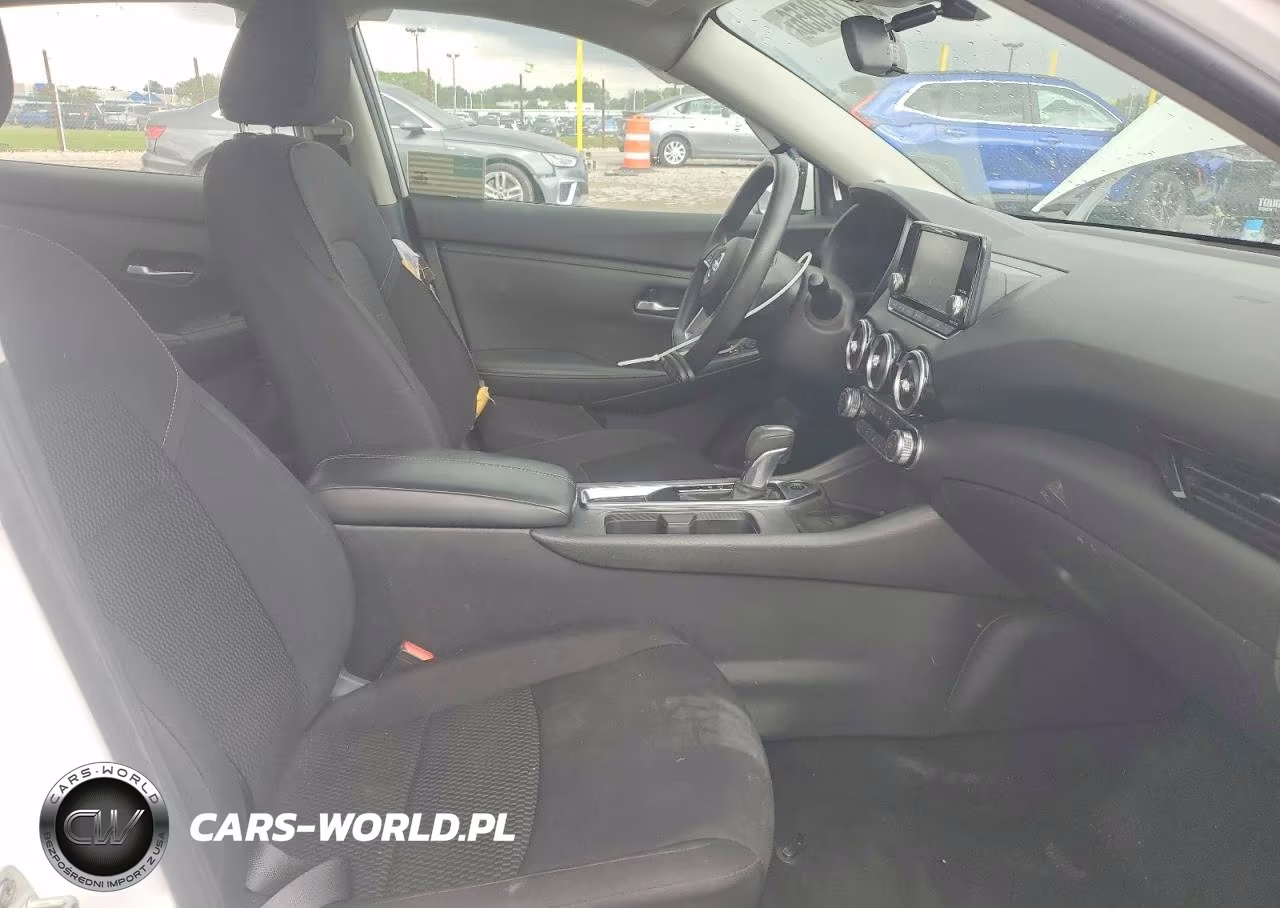 2020 Nissan Sentra S VIN:3N1AB8BVXLY286197 - 7