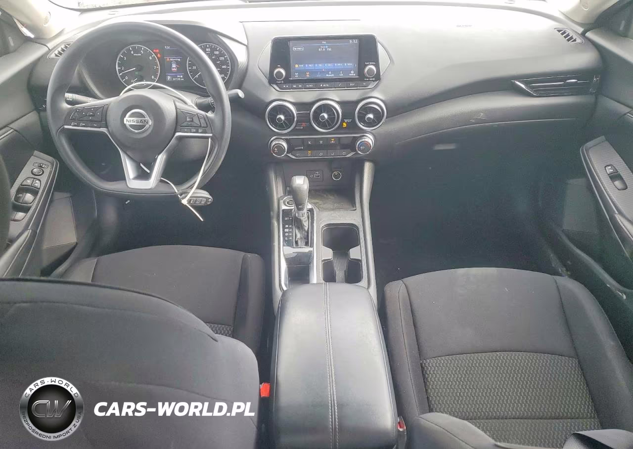 2020 Nissan Sentra S VIN:3N1AB8BVXLY286197 - 8