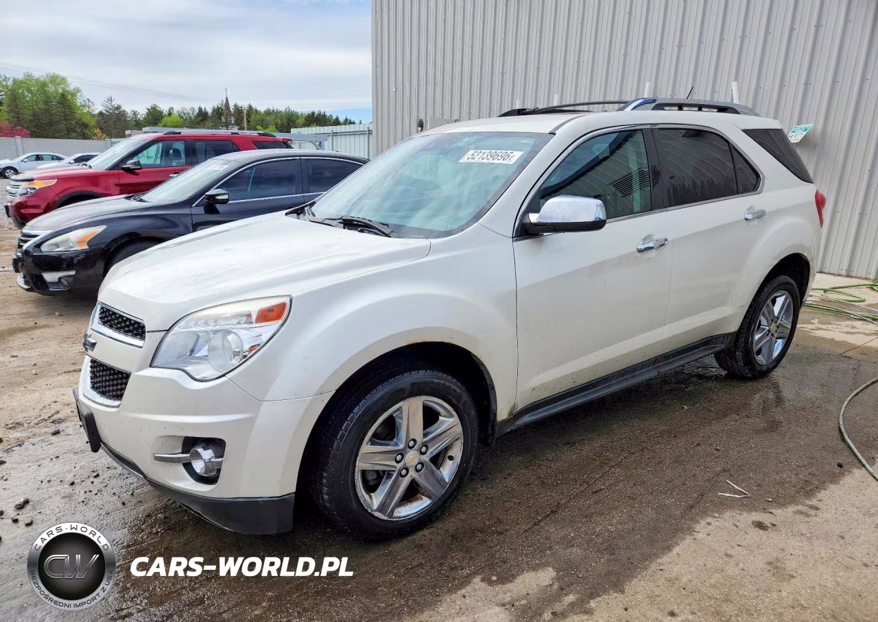 2014 Chevrolet Equinox Ltz