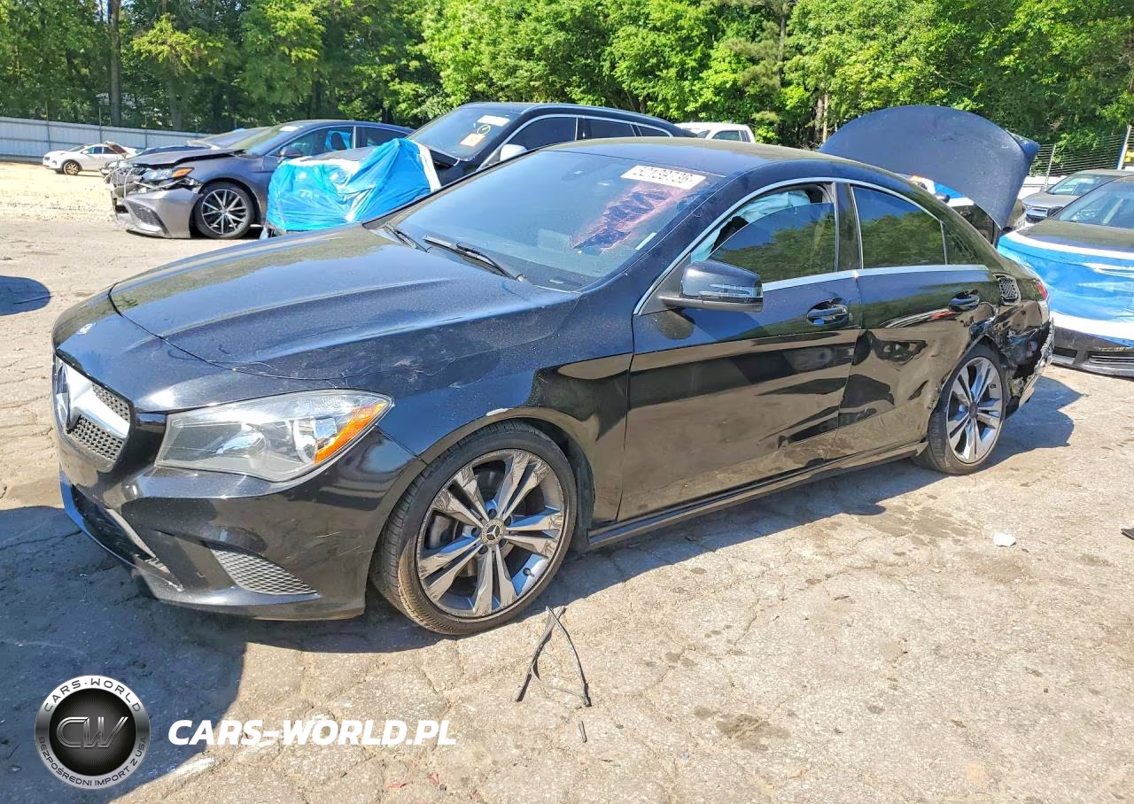 2015 Mercedes-Benz Cla 250 VIN:WDDSJ4EB0FN255594 - 1