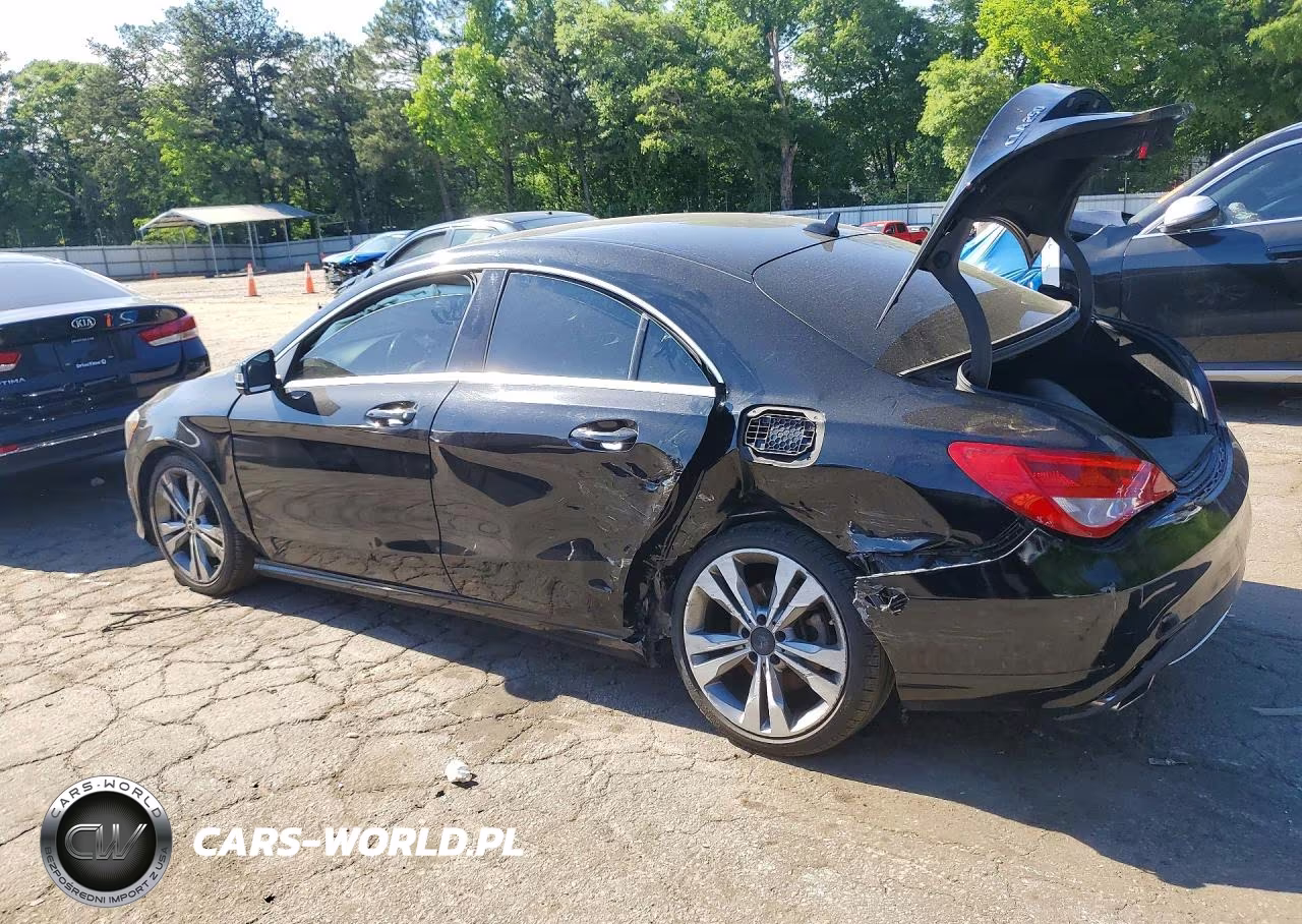 2015 Mercedes-Benz Cla 250 VIN:WDDSJ4EB0FN255594 - 2
