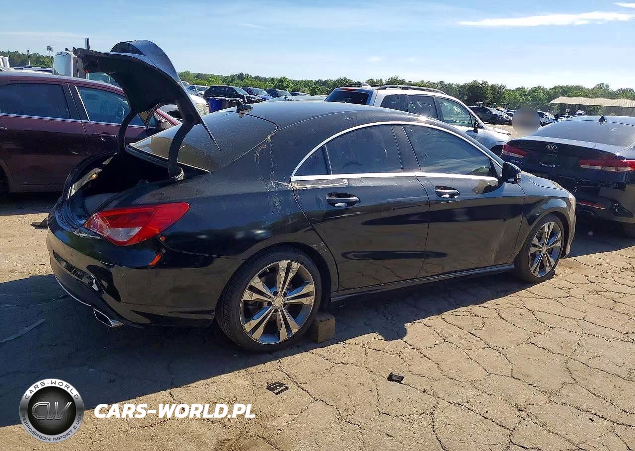 2015 Mercedes-Benz Cla 250 VIN:WDDSJ4EB0FN255594 - 3