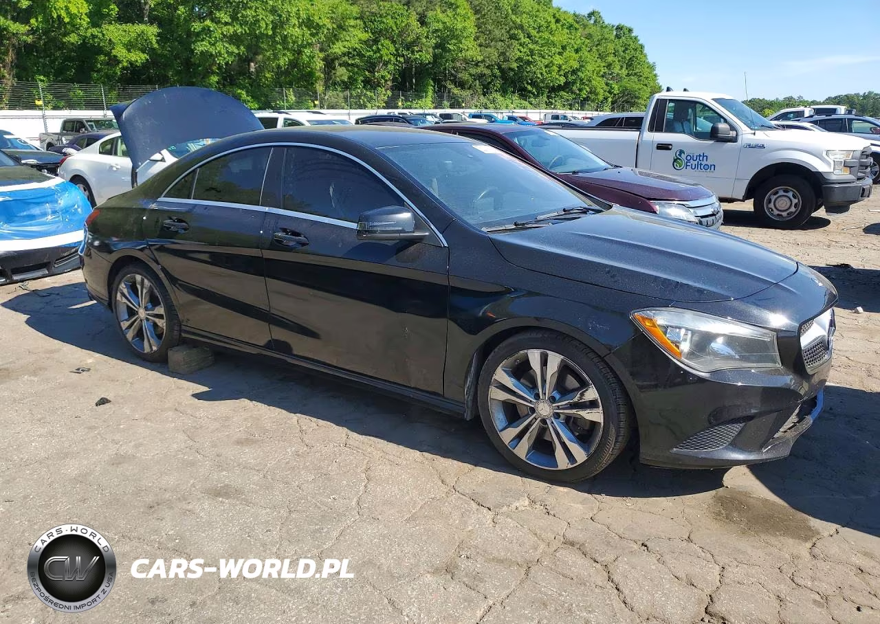 2015 Mercedes-Benz Cla 250 VIN:WDDSJ4EB0FN255594 - 4