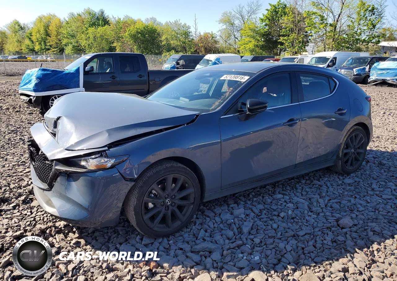 2026 Mazda 3 Preferred