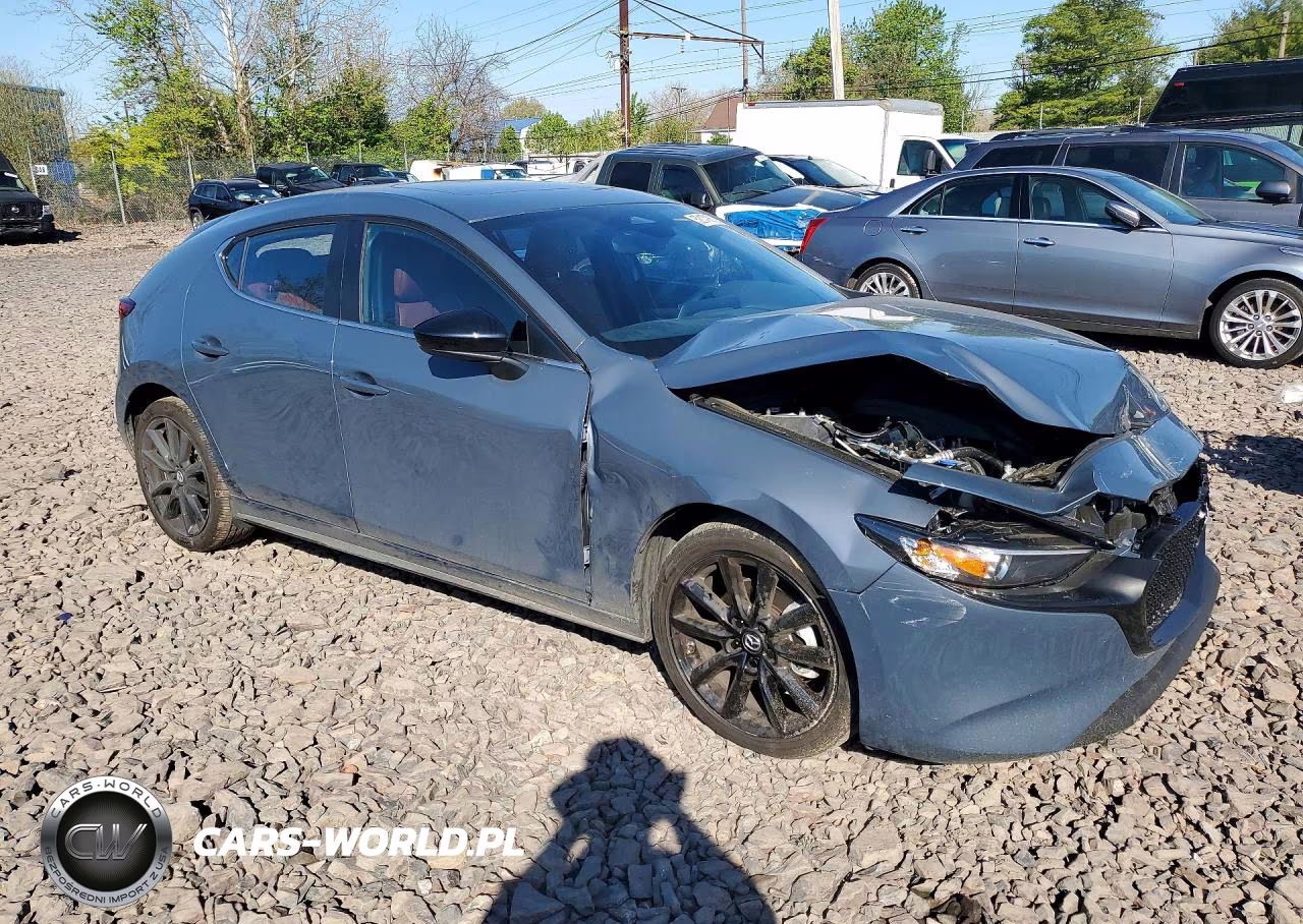 2026 Mazda 3 Preferred VIN:JM1BPBLL8T1860622 - 4