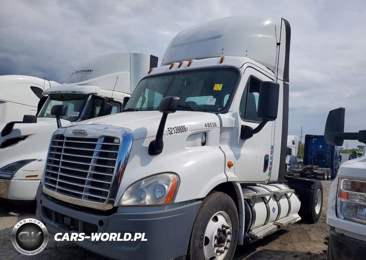 2018 FREIGHTLINER CASCADIA 1 VIN:1FUBGAD96JLJV5406 - 2