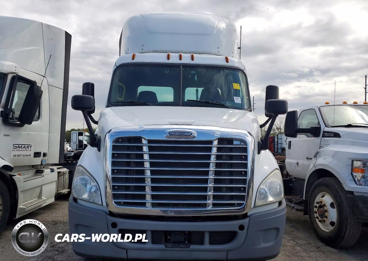 2018 FREIGHTLINER CASCADIA 1 VIN:1FUBGAD96JLJV5406 - 9