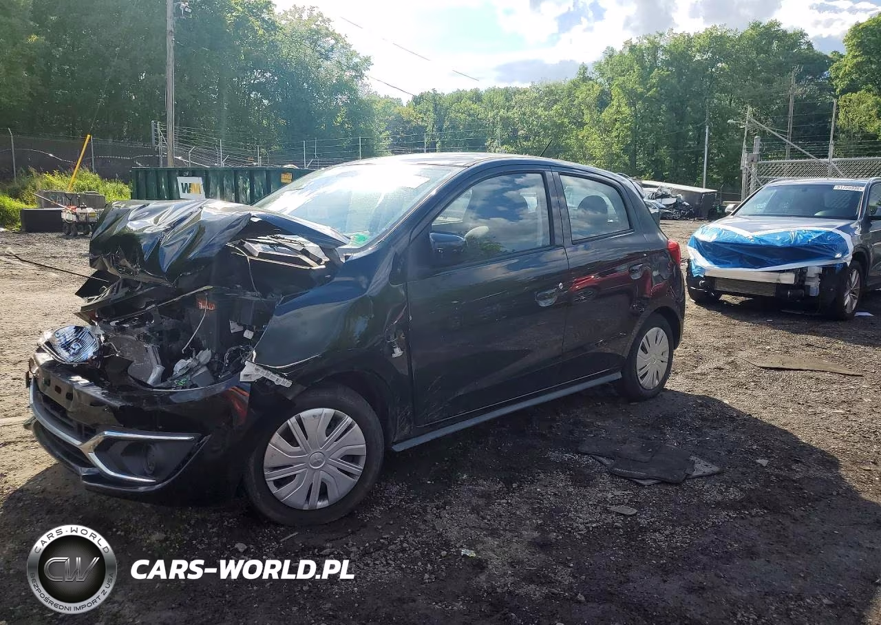 2019 Mitsubishi Mirage Es – zdjęcie 1 z 12
