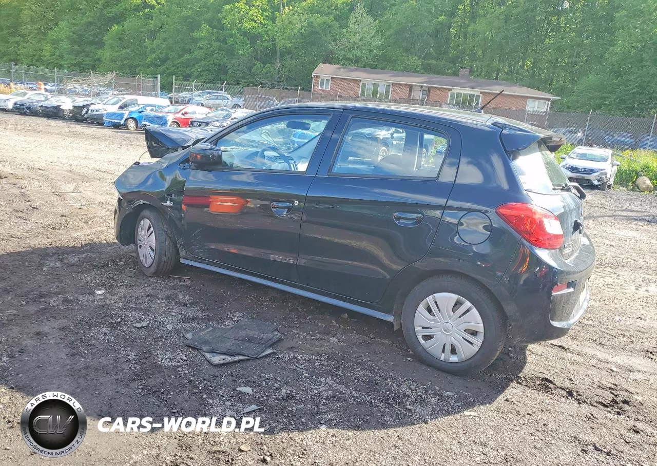 2019 Mitsubishi Mirage Es VIN:ML32A3HJ3KH014776 - 2