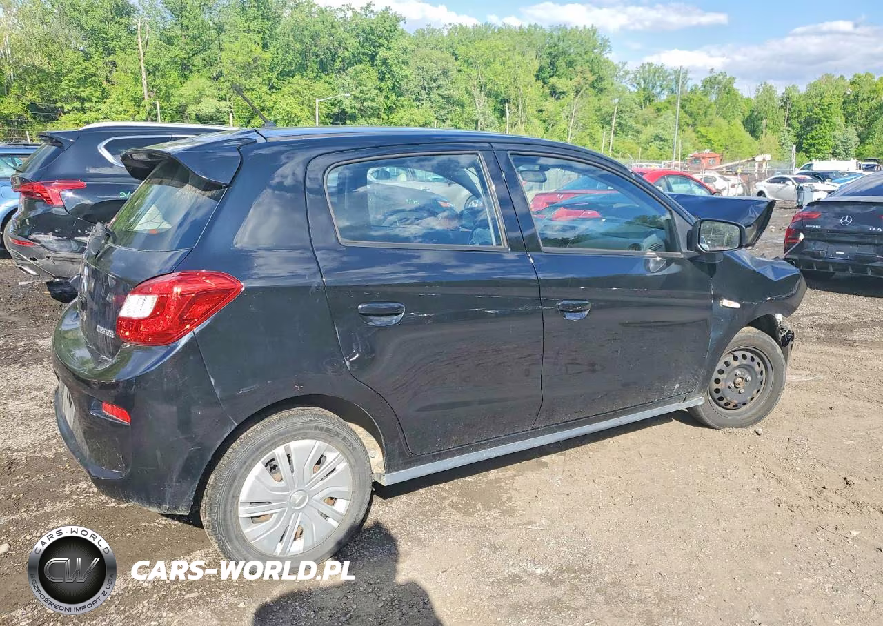 2019 Mitsubishi Mirage Es VIN:ML32A3HJ3KH014776 - 3