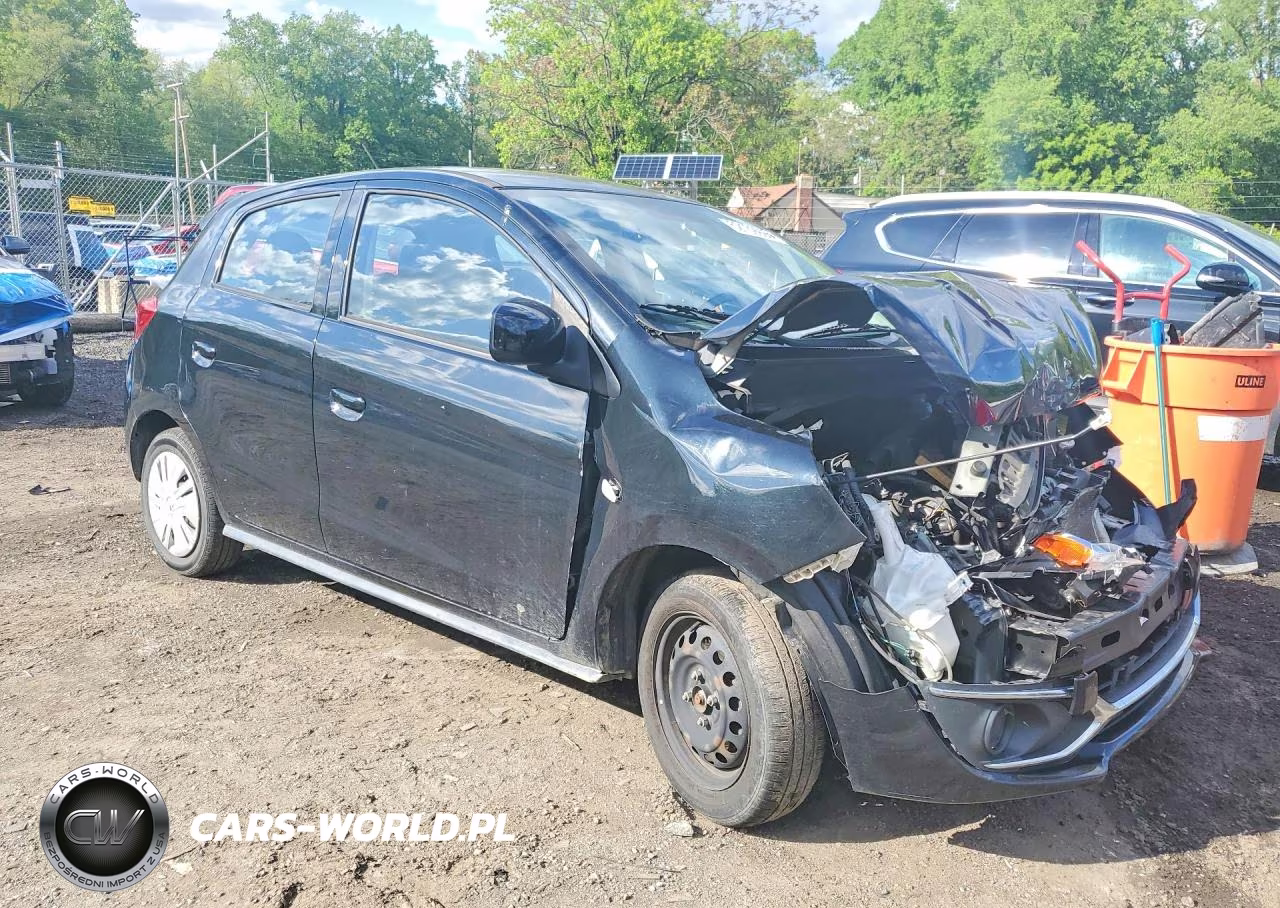 2019 Mitsubishi Mirage Es VIN:ML32A3HJ3KH014776 - 4
