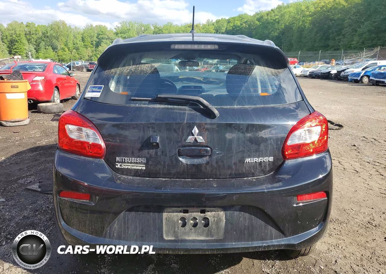 2019 Mitsubishi Mirage Es VIN:ML32A3HJ3KH014776 - 6