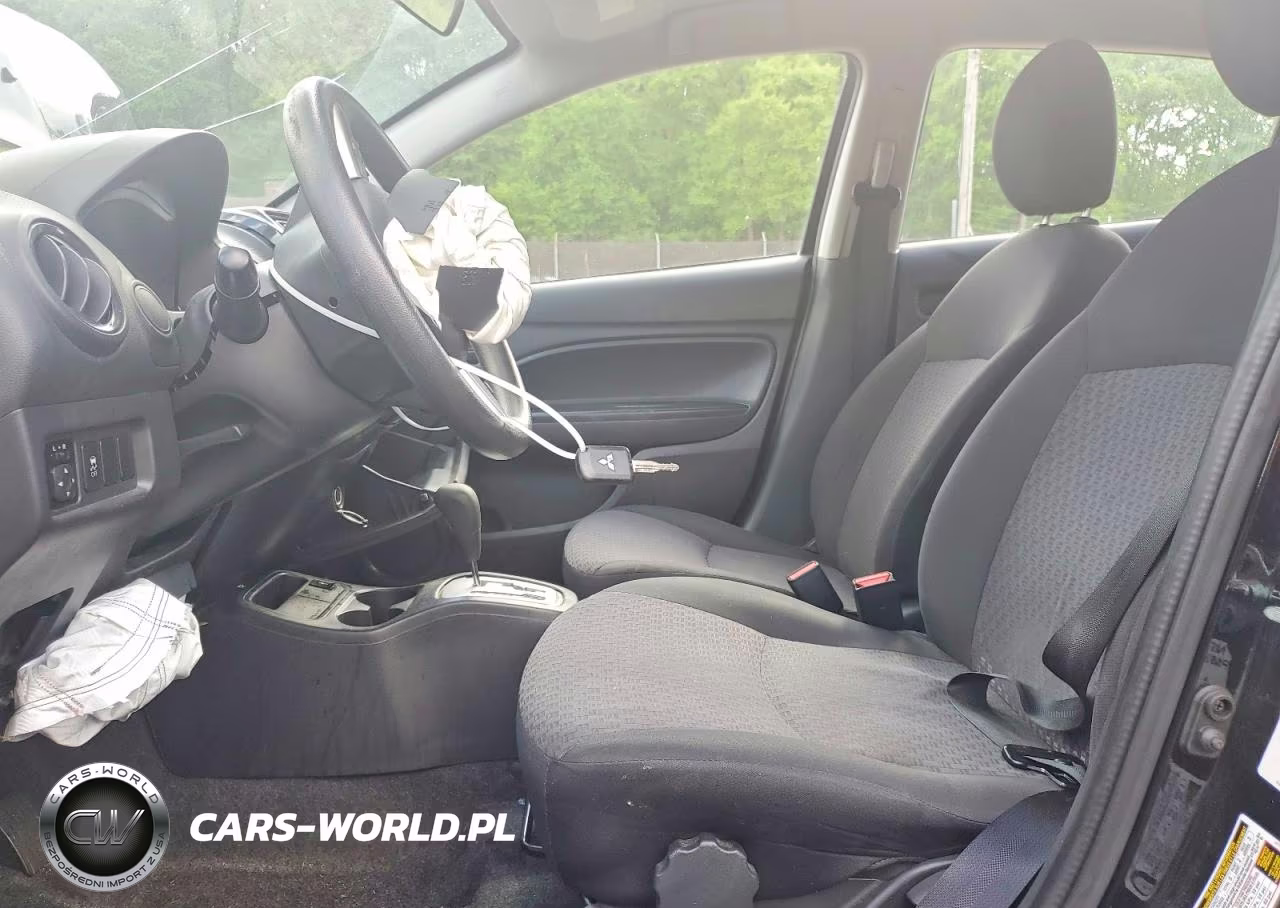 2019 Mitsubishi Mirage Es VIN:ML32A3HJ3KH014776 - 7
