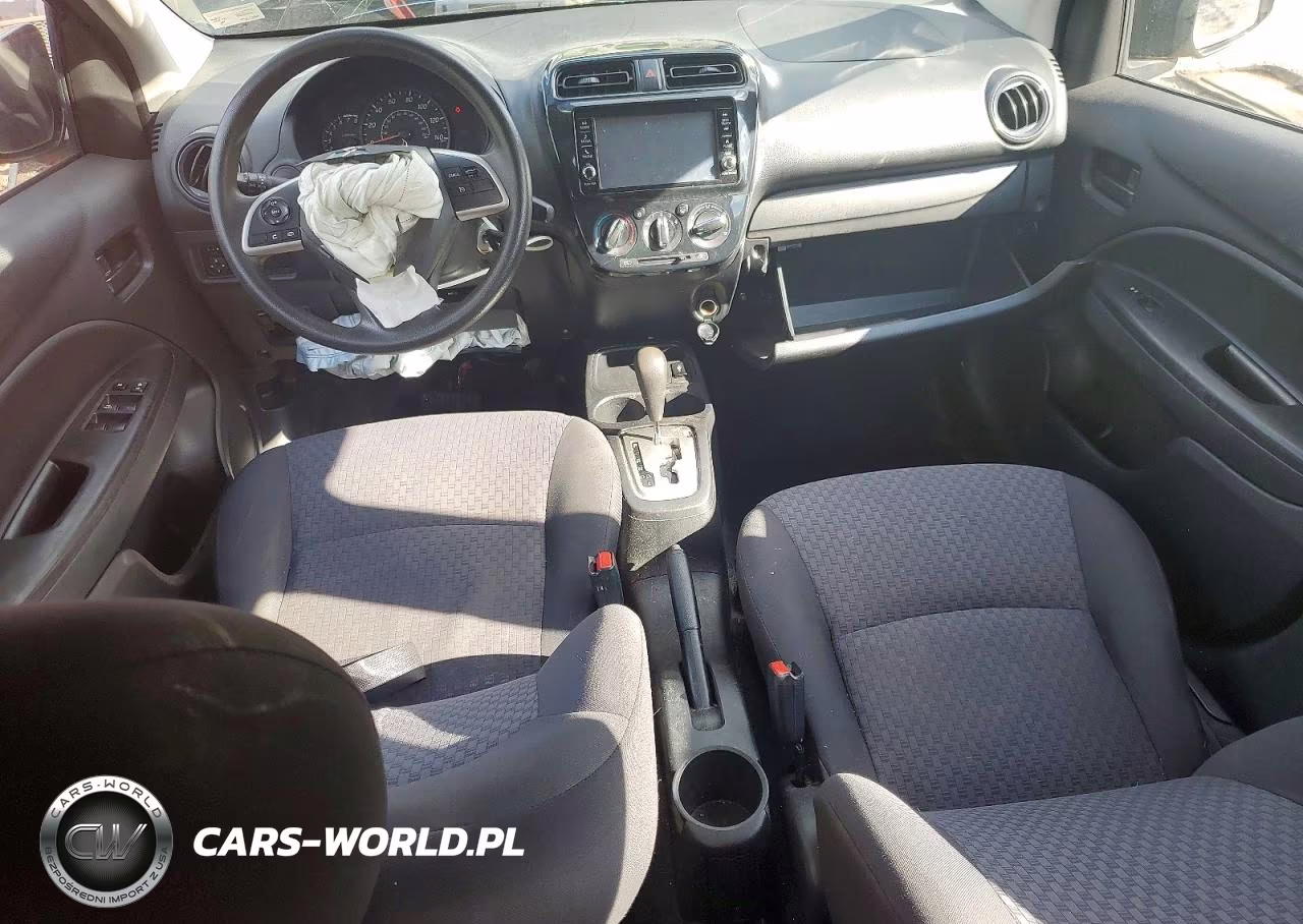 2019 Mitsubishi Mirage Es VIN:ML32A3HJ3KH014776 - 8