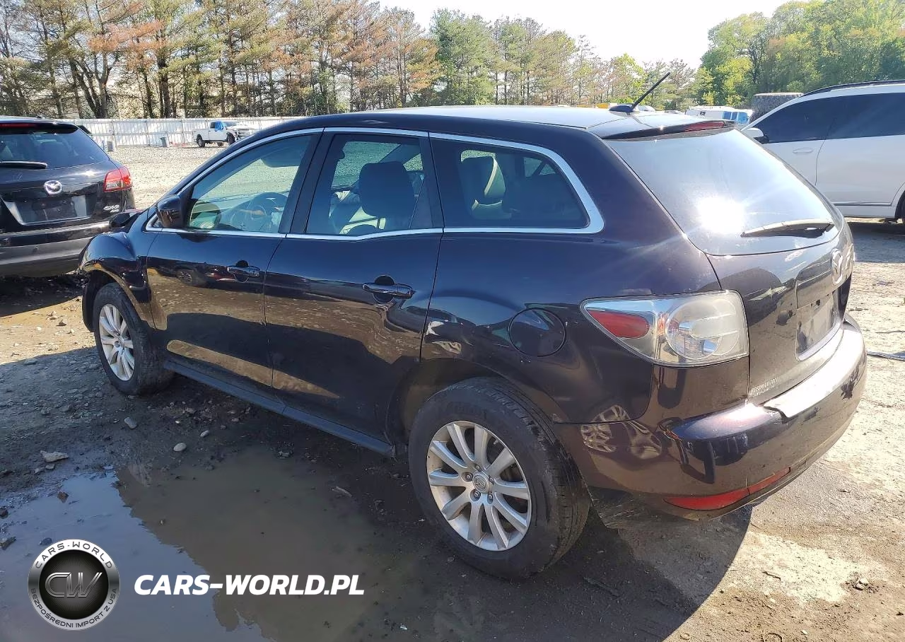 2011 Mazda Cx-7 VIN:JM3ER2CM2B0404904 - 2