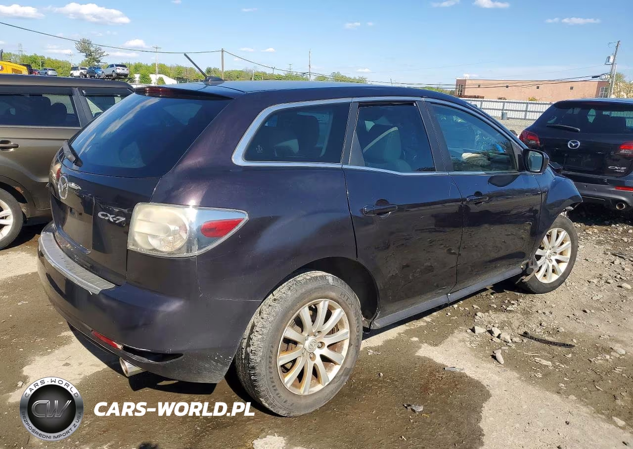 2011 Mazda Cx-7 VIN:JM3ER2CM2B0404904 - 3