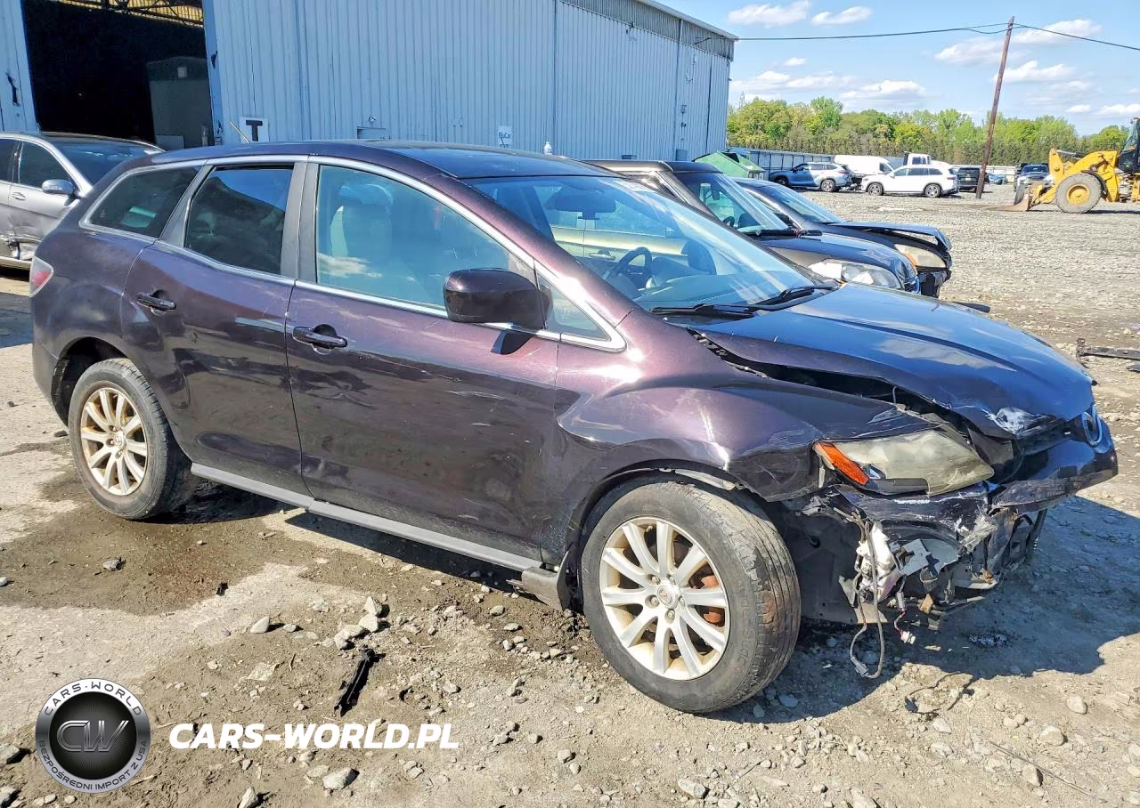 2011 Mazda Cx-7 VIN:JM3ER2CM2B0404904 - 4