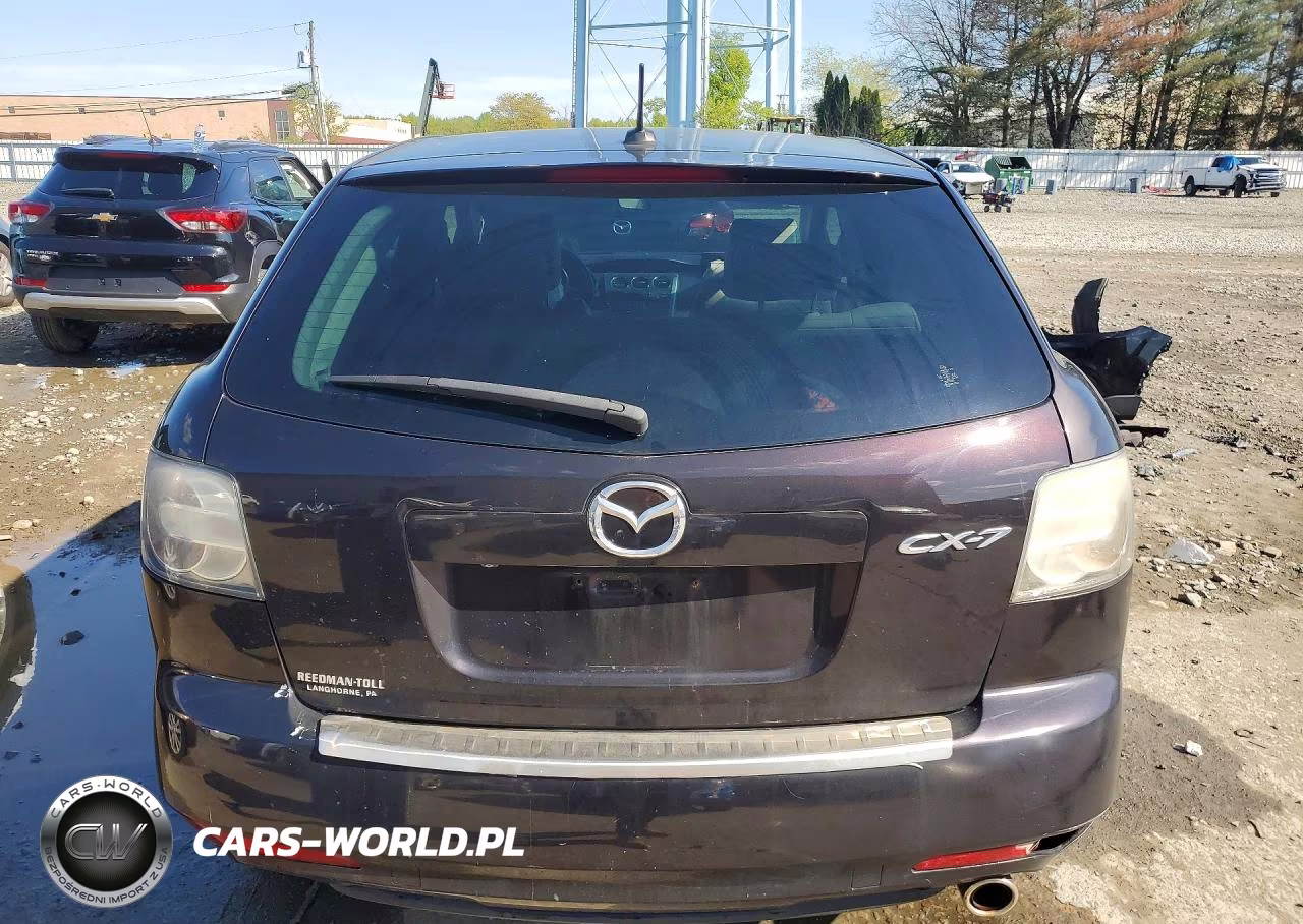 2011 Mazda Cx-7 VIN:JM3ER2CM2B0404904 - 6