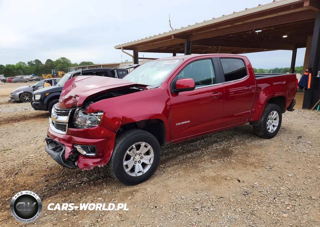 2019 Chevrolet Colorado Lt