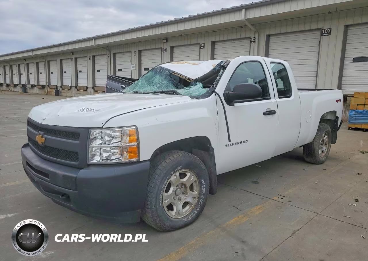 2013 Chevrolet Silverado K1500