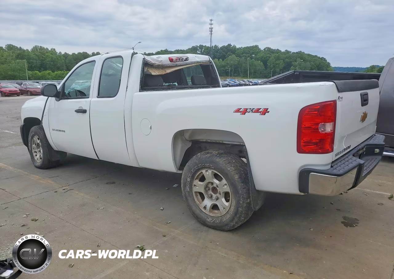 2013 Chevrolet Silverado K1500 VIN:1GCRKPEA9DZ162951 - 2