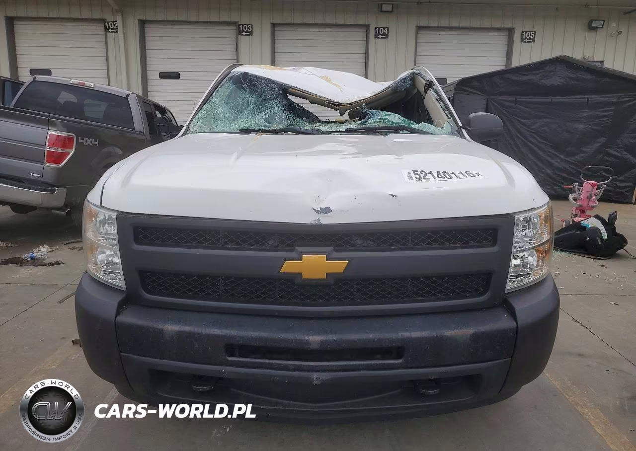 2013 Chevrolet Silverado K1500 VIN:1GCRKPEA9DZ162951 - 5